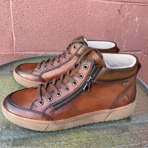 New Remonte By Rieker Noelani Burnished Leather Boots Size 40